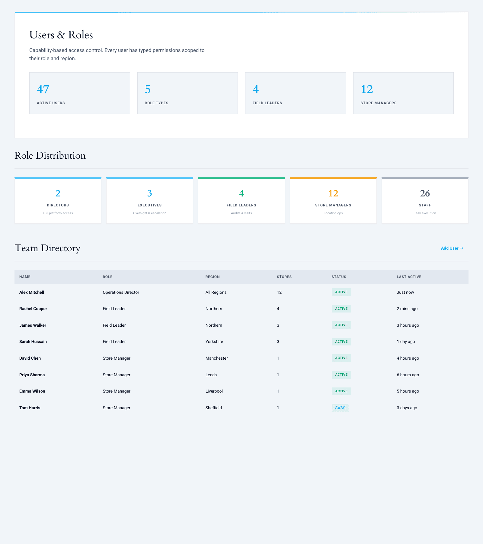 Infraly HR & People module